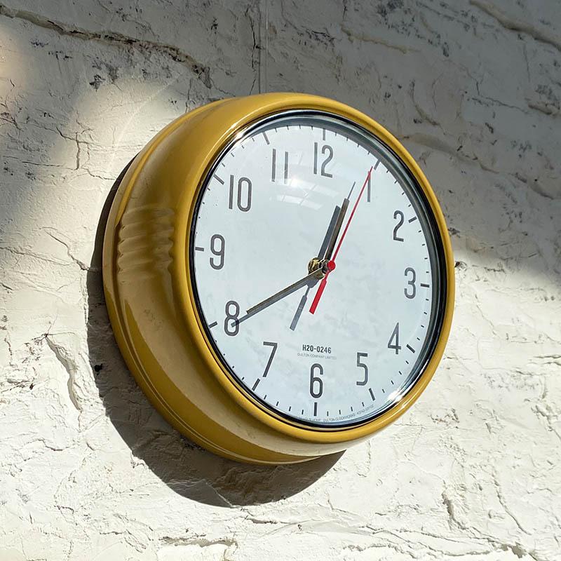 新品◆壁掛け時計 DULTON(ダルトン) DULTON（ダルトン） ポイント3倍 H20-0246 WALL CLOCK ウォール