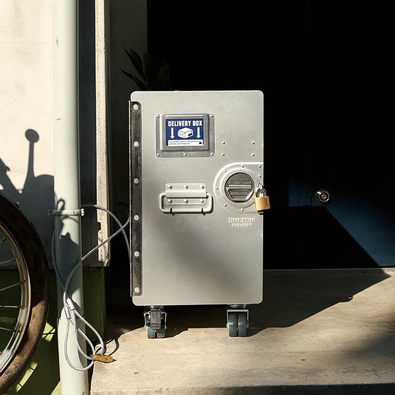 DALTON　ギャレー　デリバリーBOX　宅配BOX　未使用 DALTONギャレーデリバリーBOX宅配BOX未使用