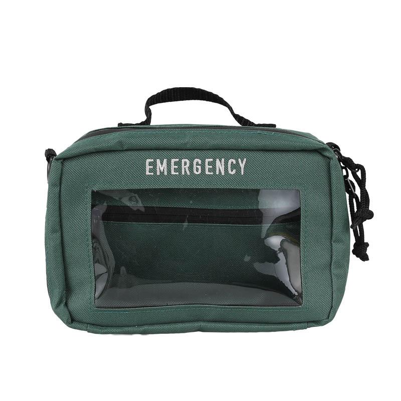 ポイント10倍 送料無料 H21-0382BK H21-0382DGN エマージェンシー ポーチ EMERGENCY POUCH 撥水生地 ショルダー 防水仕様 防水ジップ DULTON ダルトン｜vividly-store｜07