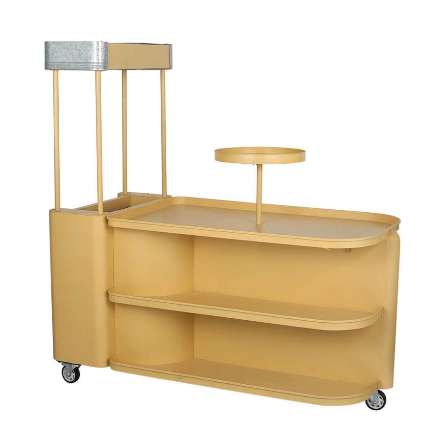 ダ*ン様 【売り切り】ヴィンテージ　アメリカ　什器 DULTON（ダルトン） MT-0531 STORE WAGON ワゴン型什器 大型ワゴン