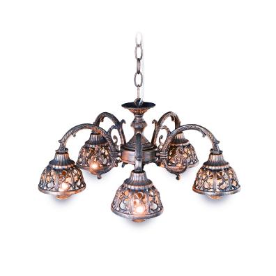 シャンデリア 5灯アンティーク OB-068-5 MU-RA Astre