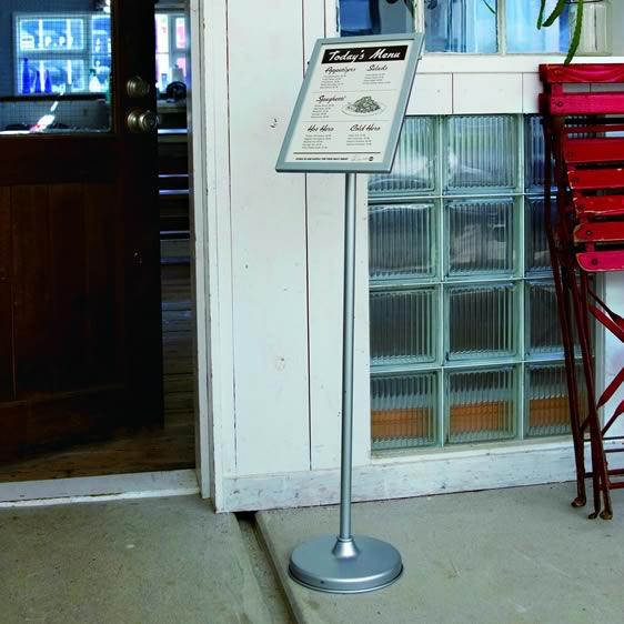 DULTON SIGN STAND A4 サイン スタンド 看板 DULTON ダルトン RNZ0457A4SV RNZ0457