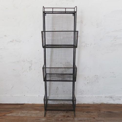 DULTON（ダルトン） S-255-58 送料無料 Wire magazine rack ワイヤー