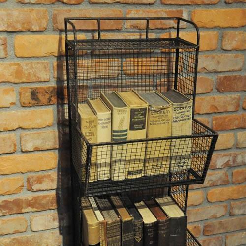 DULTON（ダルトン） S-255-58 送料無料 Wire magazine rack ワイヤー