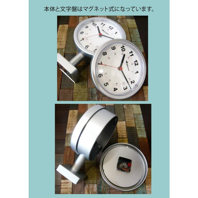 DULTON S624-659 ダブルフェイスウォールクロック 両面時計 送料 DULTON S624-659 ダブルフェイスウォールクロック 両面時計 送料