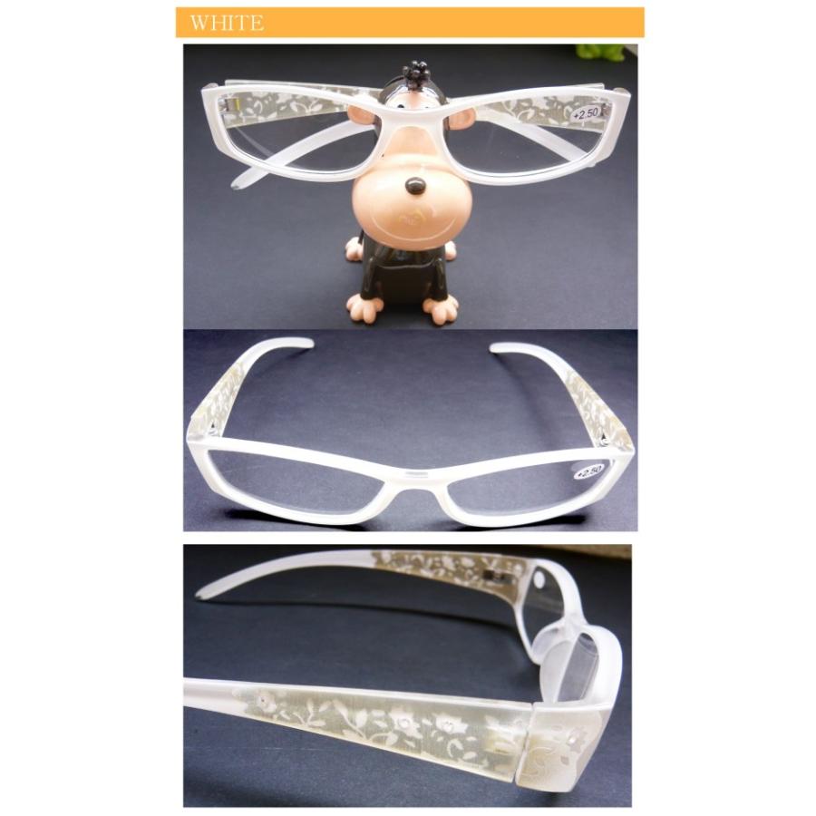 DULTON（ダルトン） S95557 キュートお花柄 老眼鏡 Reading Glasses