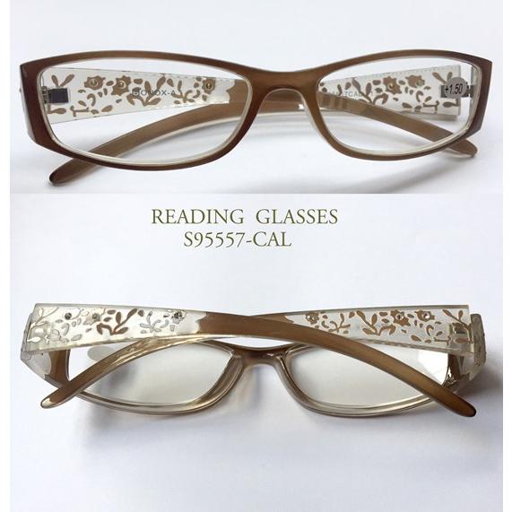DULTON（ダルトン） S95557 キュートお花柄 老眼鏡 Reading Glasses