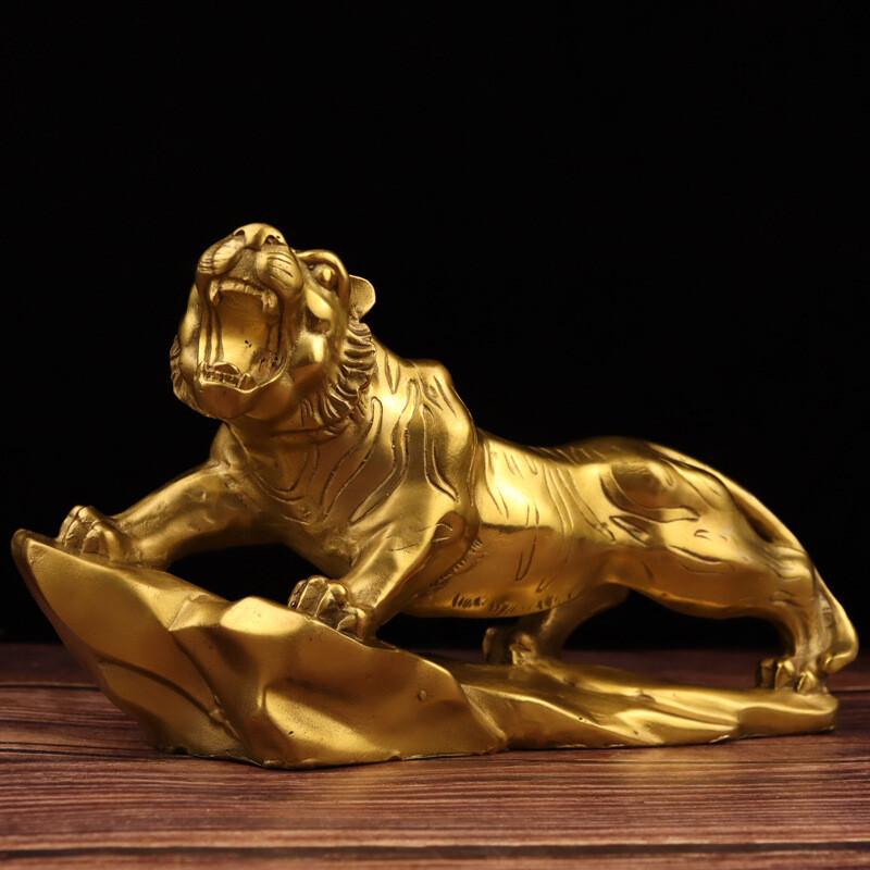 アンティーク　虎置物　風水 Amazon.co.jp: 虎 置物 風水 高級天然ツゲ木彫り 上山虎 木像の置物