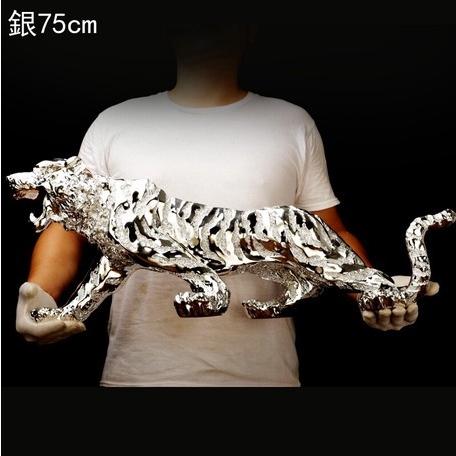 ■虎の掛け軸■ディスプレイ■ 送料無料 55cmサイズ tiger TIGER 虎 置物 風水 虎の置物 白虎