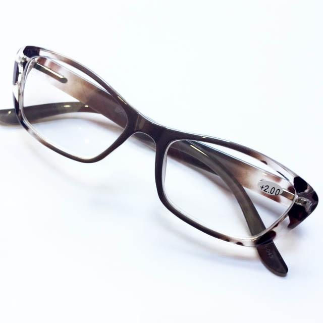 祝日祝日YGF41 何個購入されてもヤマトネコポスで送料無料 べっ甲風フレーム 老眼鏡 福祉 介護 ルーペ Reading Glasses シニアグラス  ダルトン BONOX 男女兼用 その他メガネ、拡大鏡