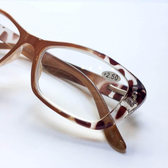 DULTON（ダルトン） YGF41 べっ甲風フレーム 老眼鏡 福祉 介護 ルーペ