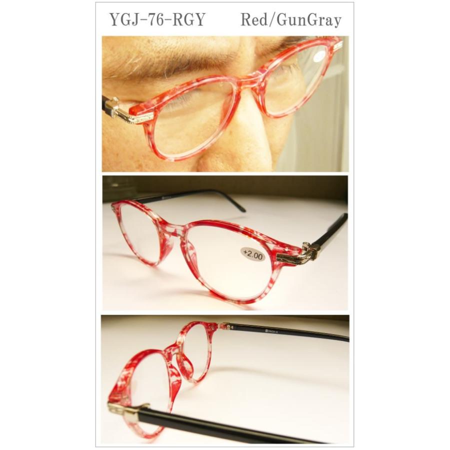 DULTON（ダルトン） YGJ76 ロイドメガネタイプ 老眼鏡 シニアグラス