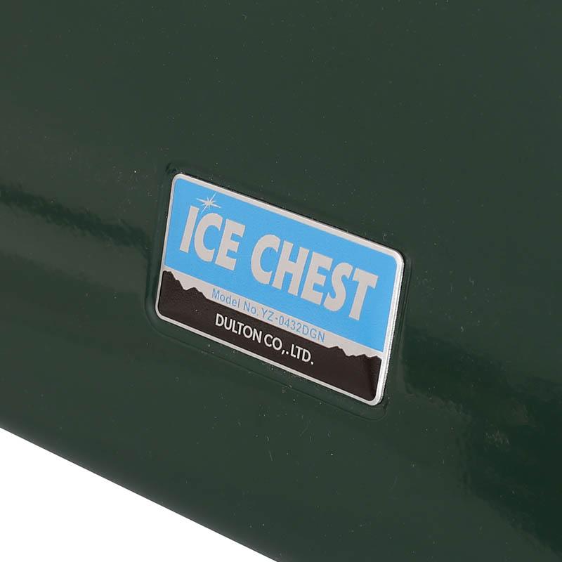 ポイント10倍 YZ-0432DGN クーラーボックス レジャー ピクニック キャンプ  ICE CHEST 20L DARK GREEN車 保冷 DULTON ダルトン｜vividly-store｜08