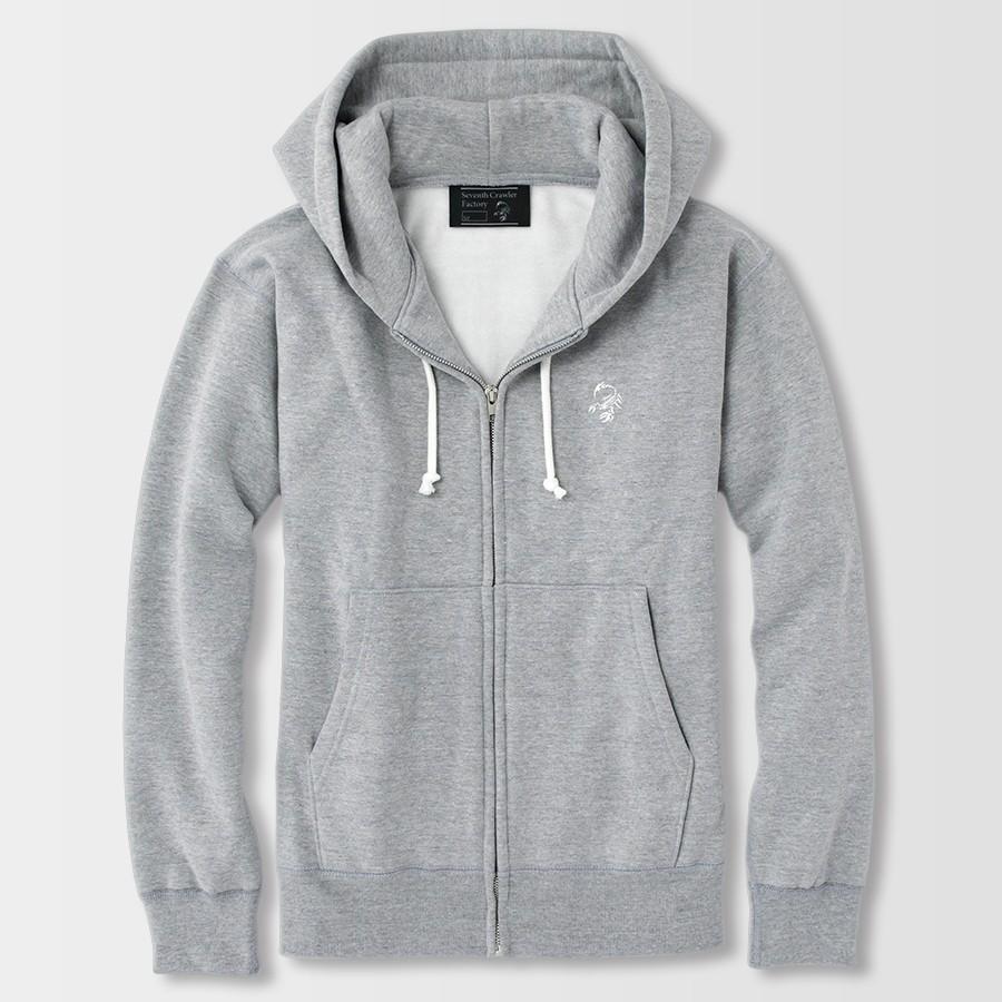 パーカー メンズ ジップアップ 長袖 裏起毛 アメカジ ブランド