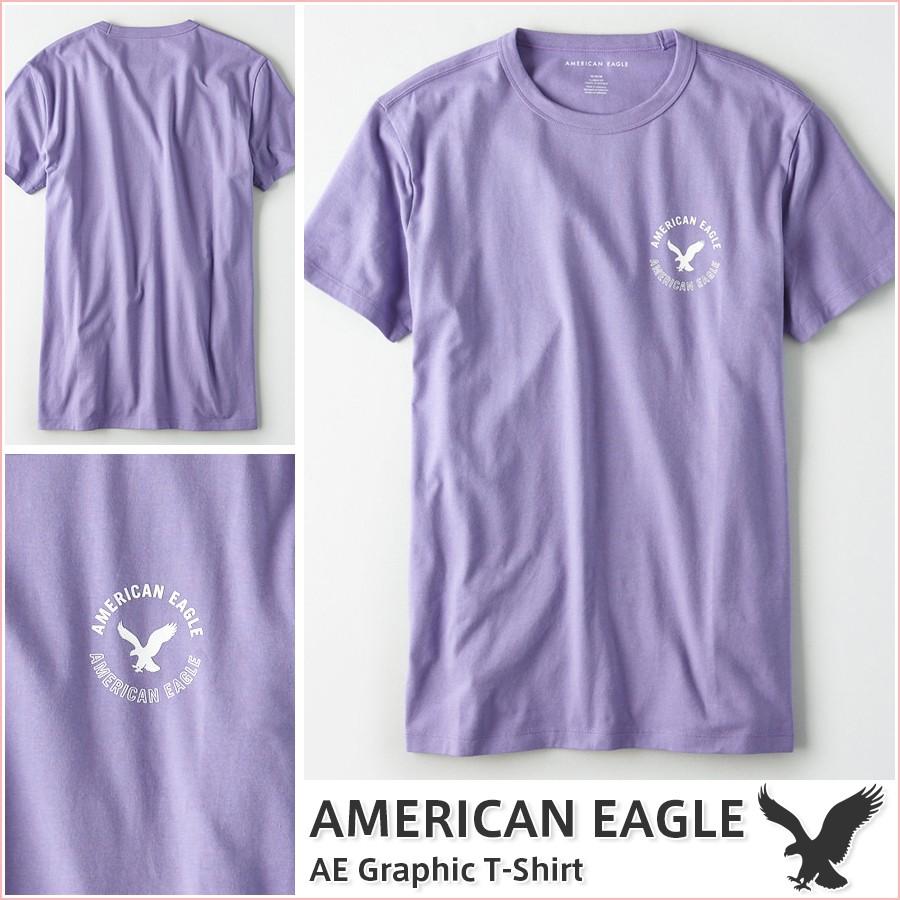 アメリカンイーグル メンズ ｔシャツ 半袖 正規品 パープル Bm12 1740 アメカジ専門ショップ Vividstyle 通販 Yahoo ショッピング