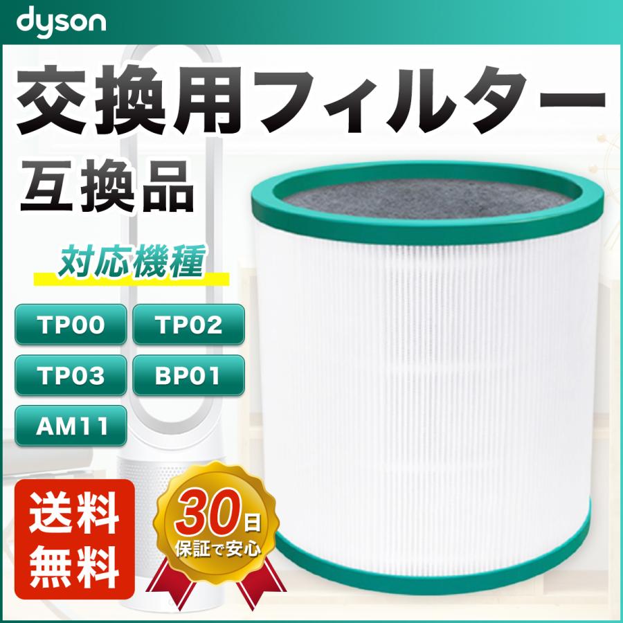ダイソン dyson 交換 【ポイント10倍】 フィルター TP00 競売 TP02 TP03 互換 BP01 AM11