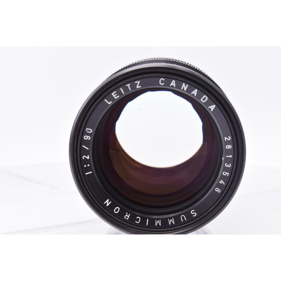 LEICA SUMMICRON ライカ ズミクロン 90mm F2.0 第2世代 2nd 単焦点 レンズ｜vividus｜05