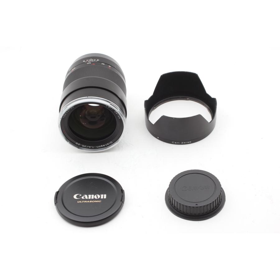 Carl Zeiss Distagon T*1.4/35mm ZE キャノン用 Zeiss Distagon T* 35mm f/1.4 ZF.2 Review