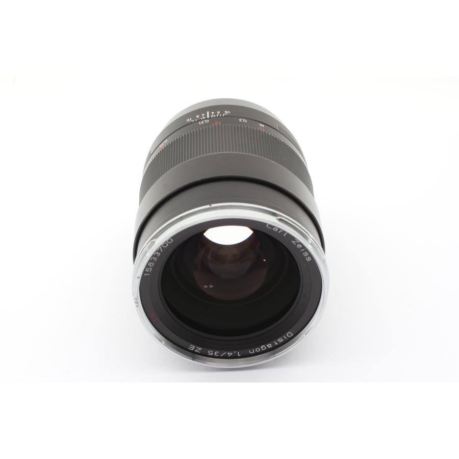 Distagon ZEISS ツァイス ディスタゴン T 1.4 35 ZE キヤノン用 : 千石 