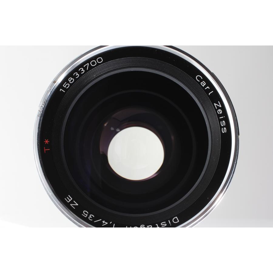 ZEISS ツァイス Distagon ディスタゴン T 1.4 35 ZE キヤノン用｜vividus｜08