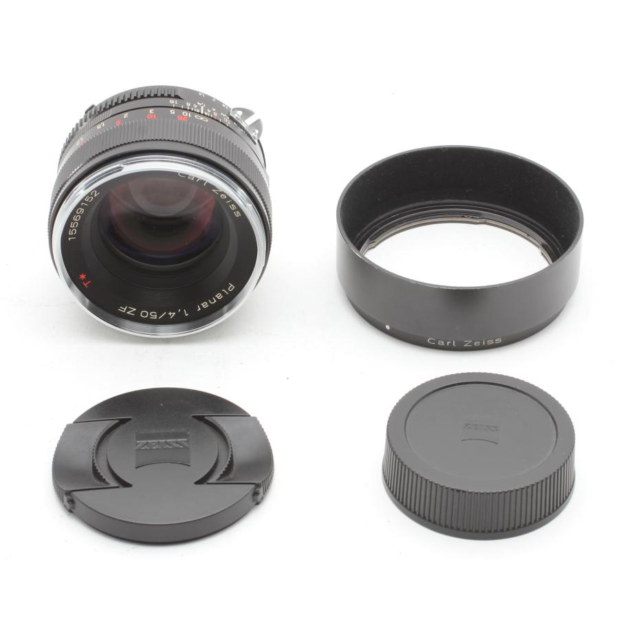 Planar Carl Zeiss T 1.4 50 ZF ニコン nikon Ai-s : 千石カメラYahoo