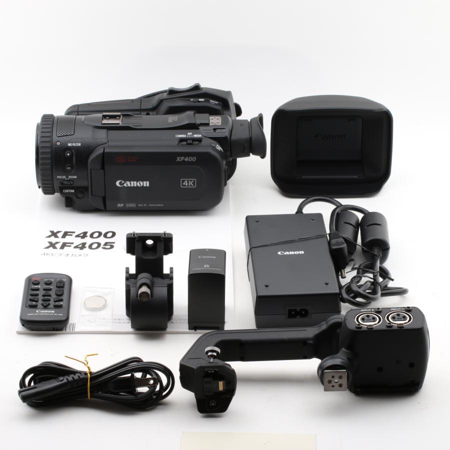 キヤノン CANON ビデオカメラ XF400 : 千石カメラYahoo!店 - 通販 - Yahoo!ショッピング