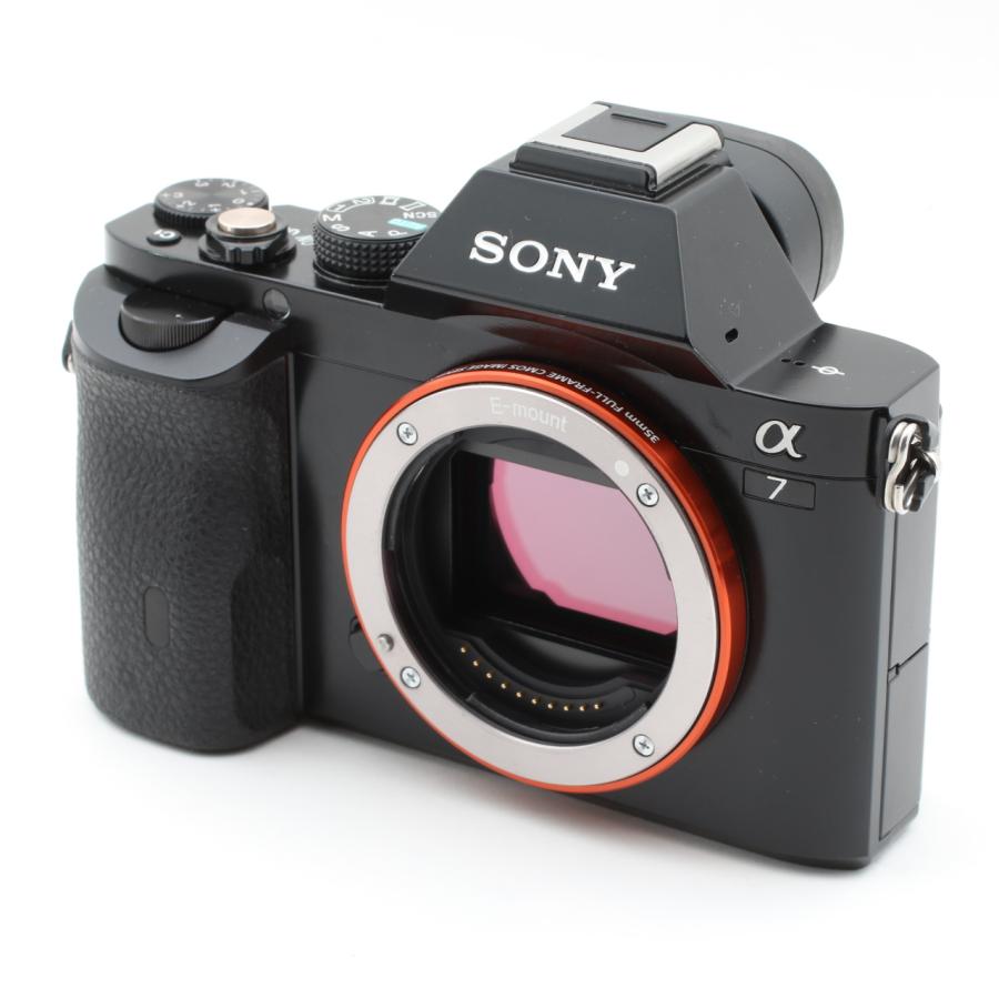 α7 【シャッター数9619回】ソニー SONY ボディ ILCE-7 : 千石カメラ