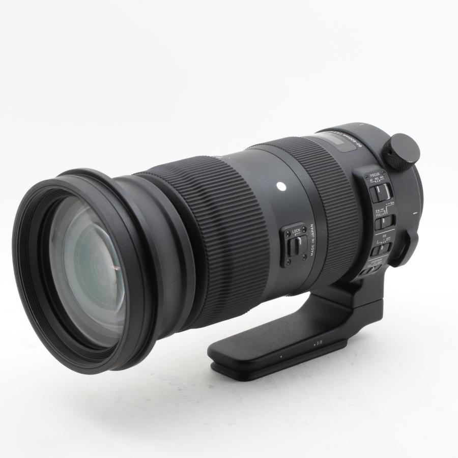 【美品】SIGMA 60-600mm DG OS HSM Sports　ニコン シグマ、「60-600mm F4.5-6.3」「70-200mm F2.8」の一部不具合で無償