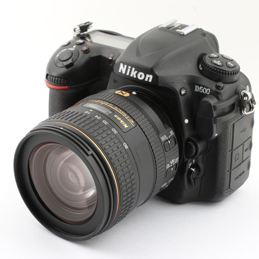 nikon D500 レンズ3本セット ニコン Nikon D500 単焦点＆標準＆超望遠トリプルレンズセット