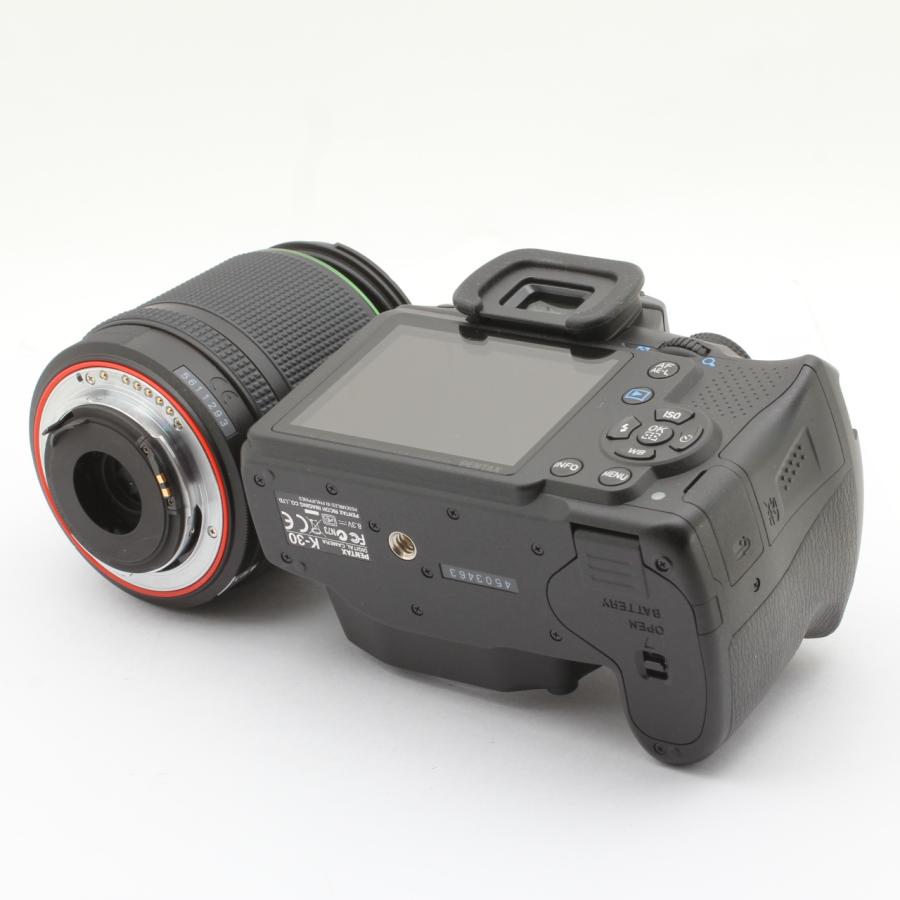 K-30 【ショット数1073回】PENTAX ペンタックス レンズキット [DA18