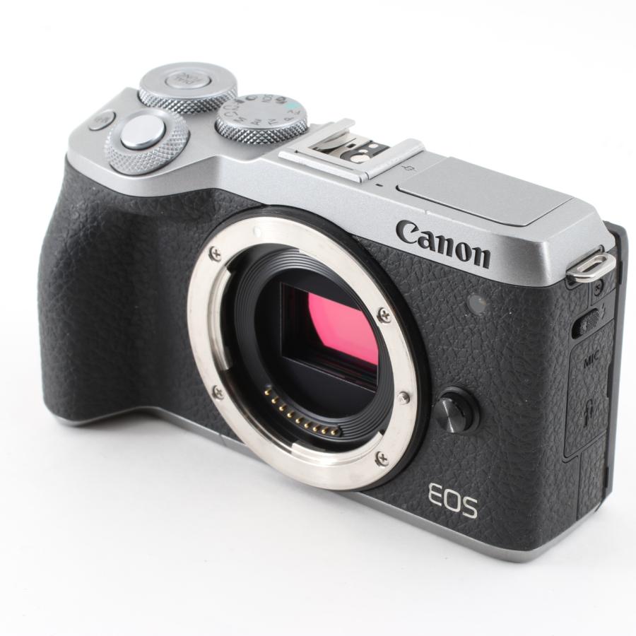 EOS 【ショット数1000回以下】Canon キヤノン M6 Mark II EOS 【ショット数1000回以下】Canon キヤノン M6 Mark II