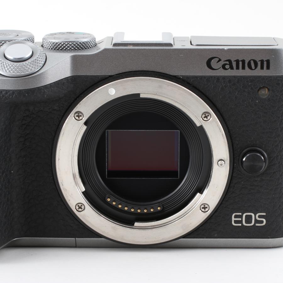 EOS 【ショット数1000回以下】Canon キヤノン M6 Mark II EOS 【ショット数1000回以下】Canon キヤノン M6 Mark II