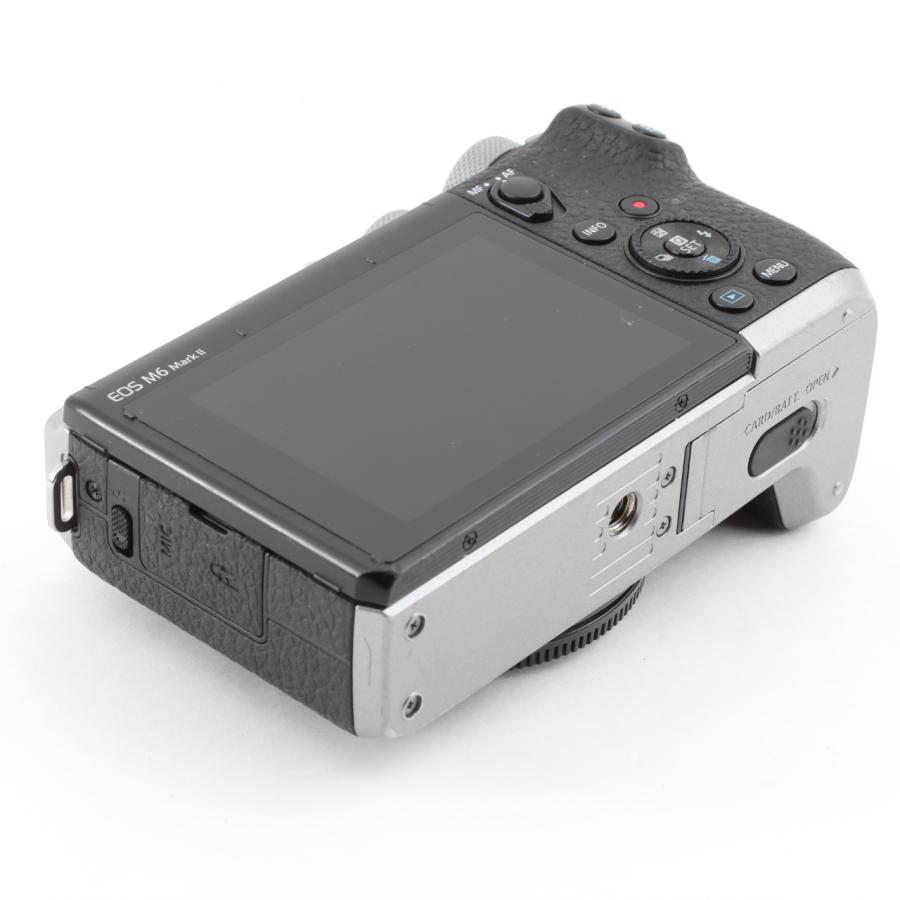 EOS 【ショット数1000回以下】Canon キヤノン M6 Mark II EOS 【ショット数1000回以下】Canon キヤノン M6 Mark II