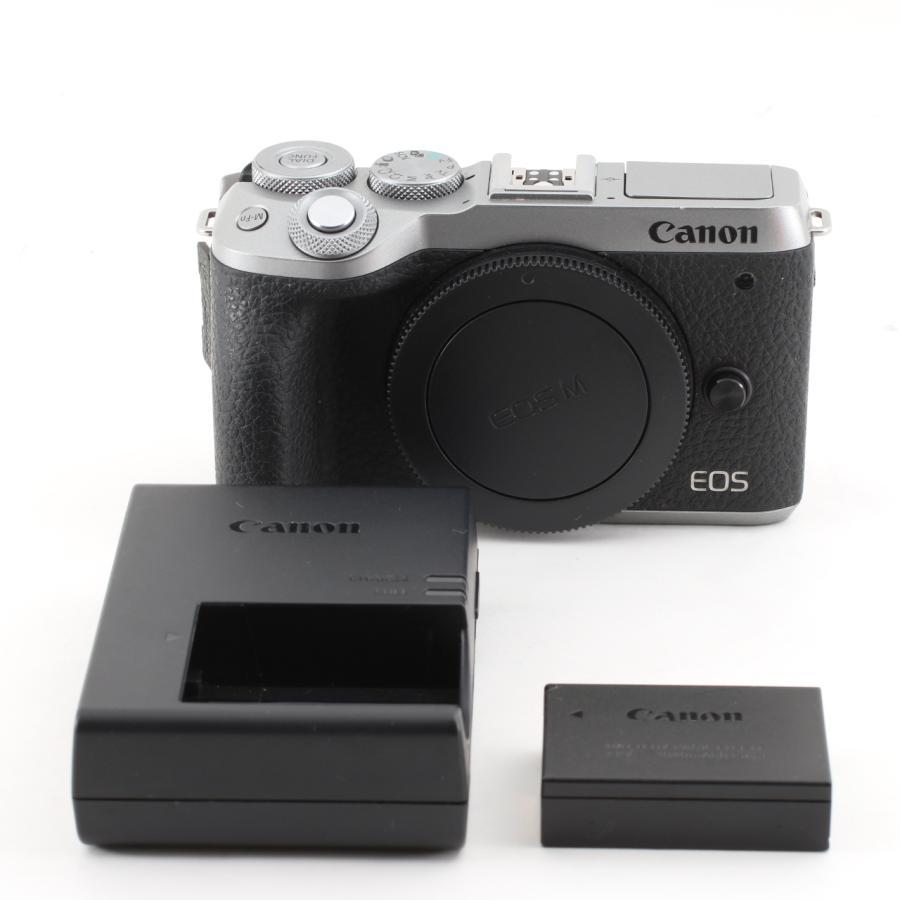 EOS 【ショット数1000回以下】Canon キヤノン M6 Mark II EOS 【ショット数1000回以下】Canon キヤノン M6 Mark II