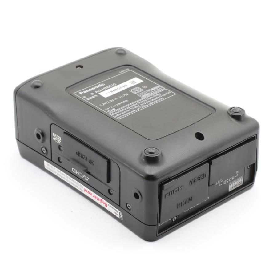 PANASONIC AG-HMR10 メモリーカードポータブルレコーダー Panasonic（パナソニック） Panasonic AG-HMR10 メモリーカード