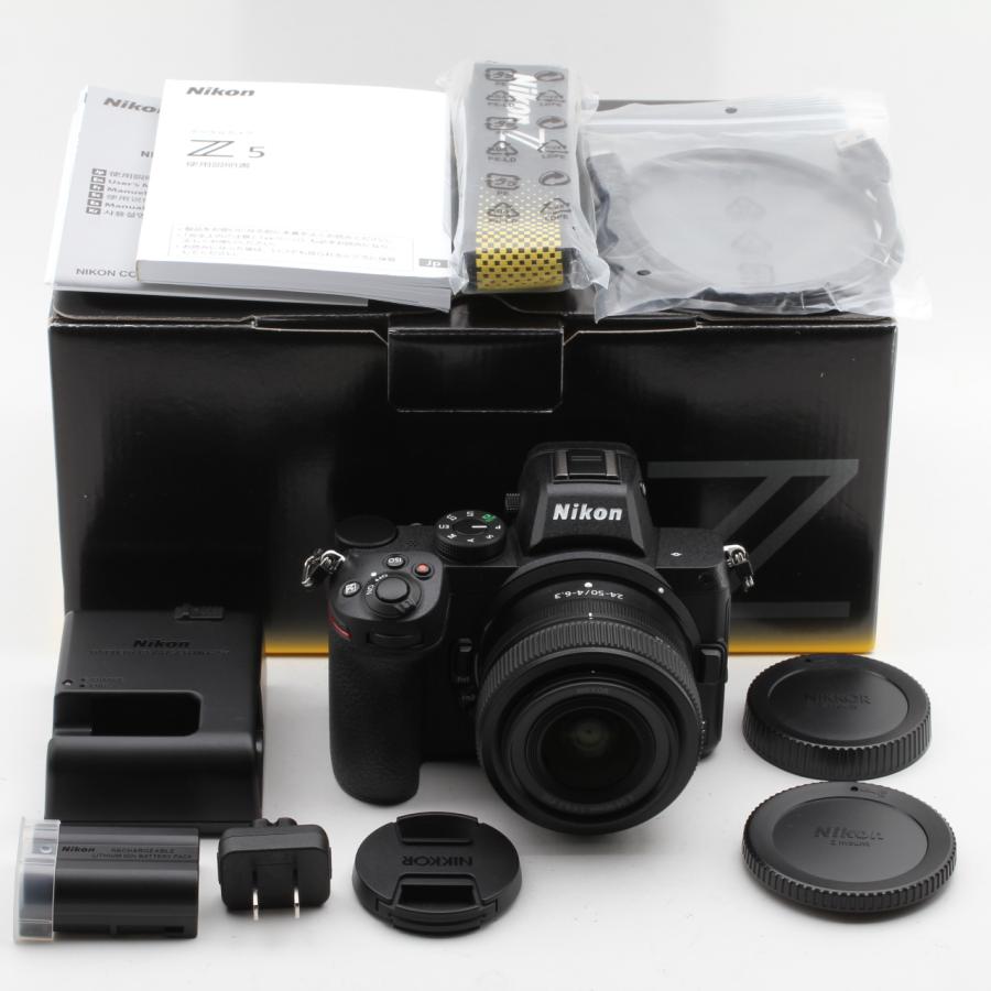 美品　Nikon　Z5 24-50mmレンズキット Z5 24-50 レンズキット - 公式通販 | ミラーレスカメラ
