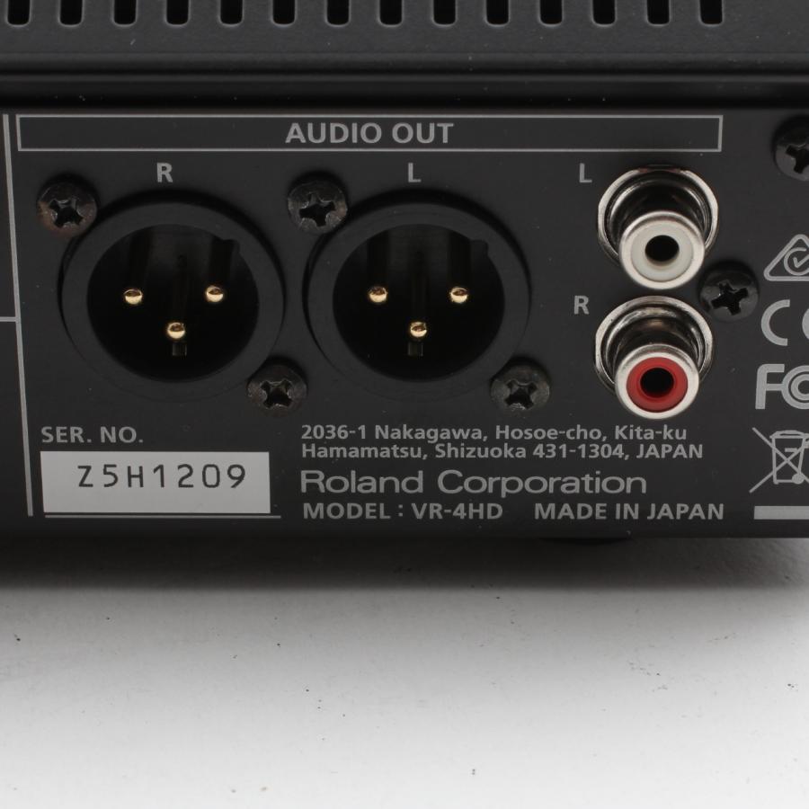 ローランド（Roland） HD AV Mixer VR-4HD : 千石カメラYahoo!店