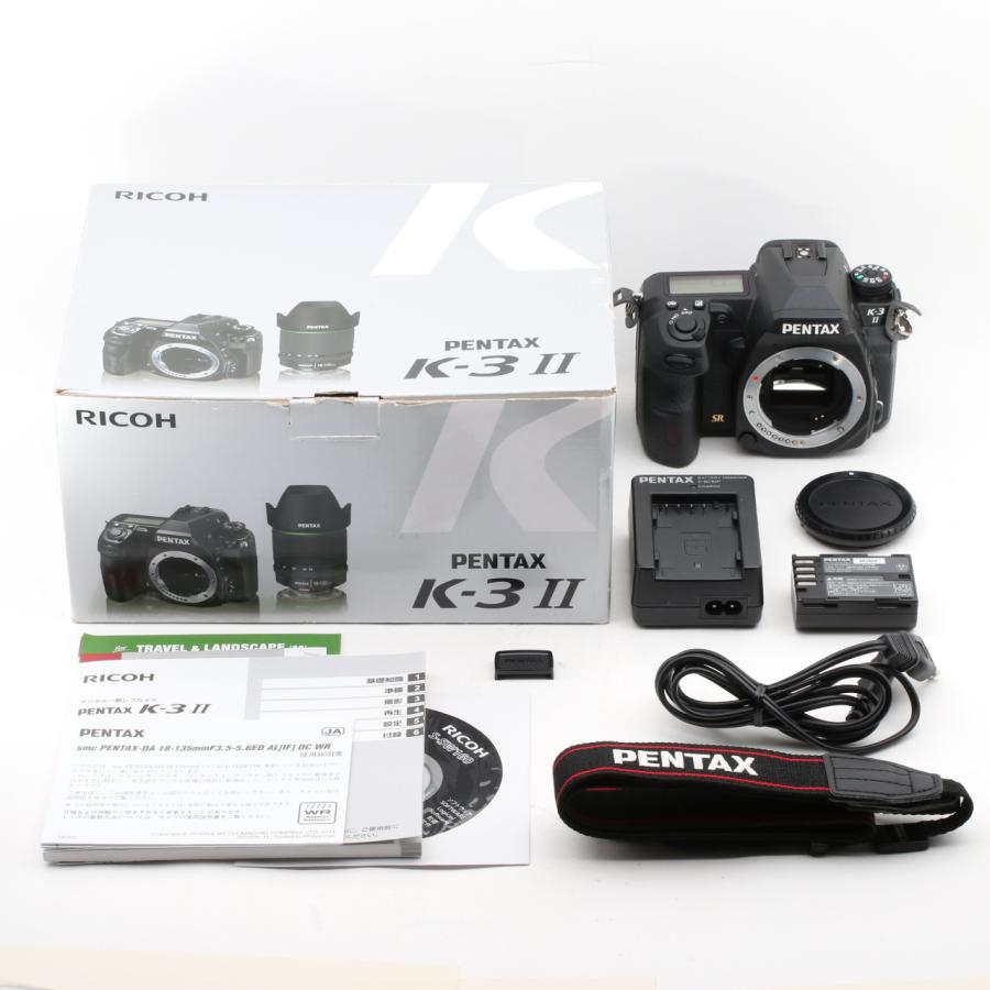 K-3 PENTAX ペンタックス K-3II ボディ : 千石カメラYahoo!店 - 通販 - Yahoo!ショッピング
