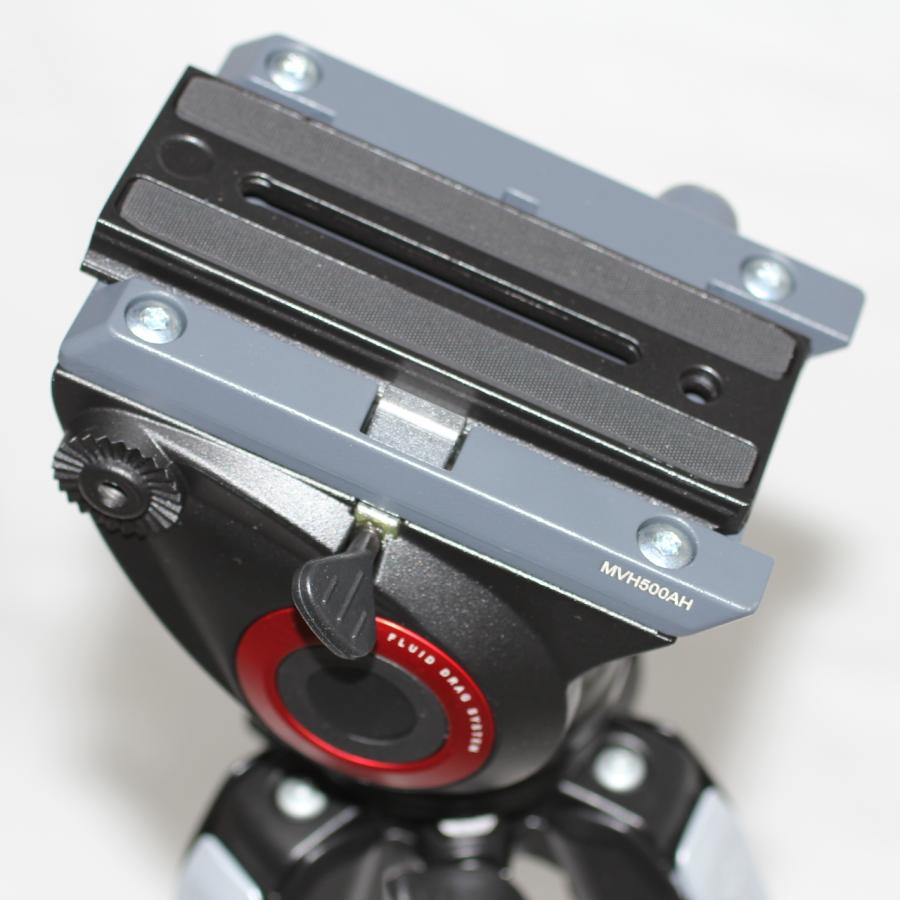 Manfrotto（マンフロット） Manfrotto MVK500190AH ビデオ雲台 MT190X3