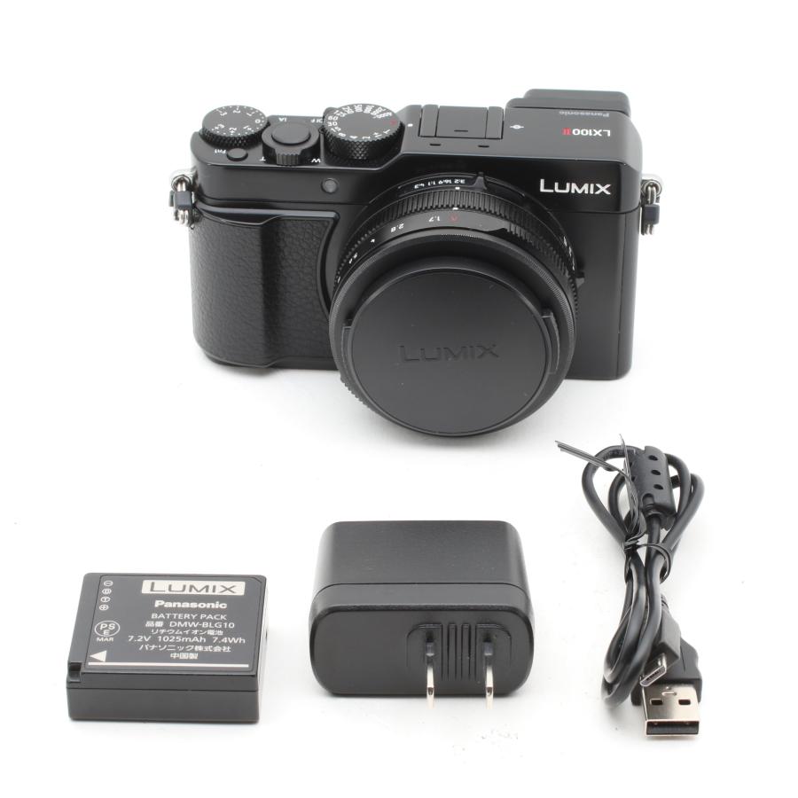 LUMIX LXシリーズ パナソニック ルミックス DC-LX100M2 : 千石カメラ