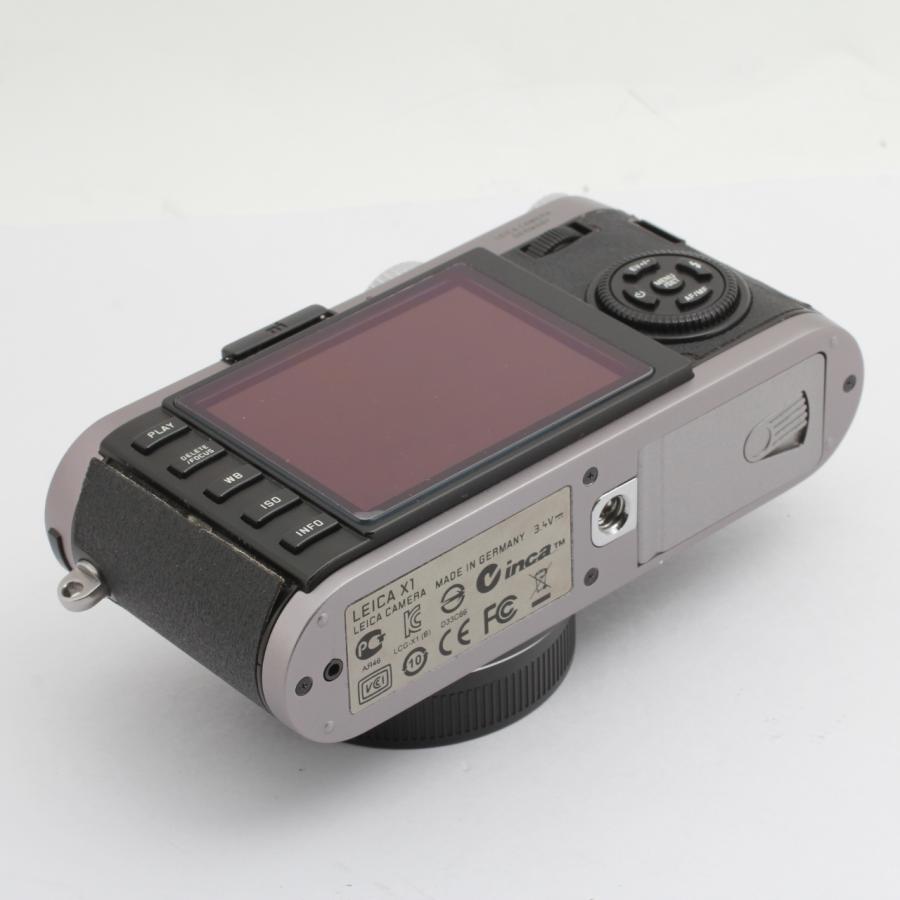 美品　ライカ　X1 ボディ Leica ライカ X1 スチールグレー 楽天市場】【中古】 【1ヶ月保証】Leica デジタルカメラ ライカ