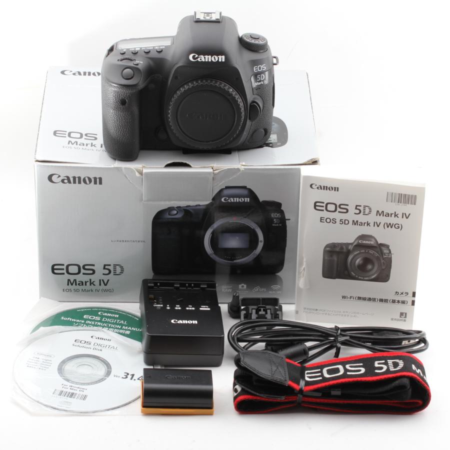 EOS 【ショット数1452回】Canon キヤノン 5D Mark IV ボディ EOS 【ショット数1452回】Canon キヤノン 5D Mark IV ボディ