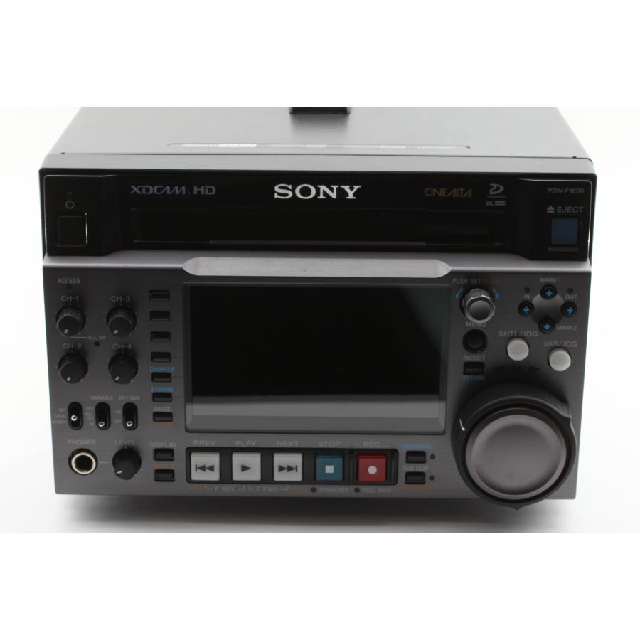 SONY（ソニー） 【使用時間短い！】SONY PDW-F1600 XDCAM HD422 
