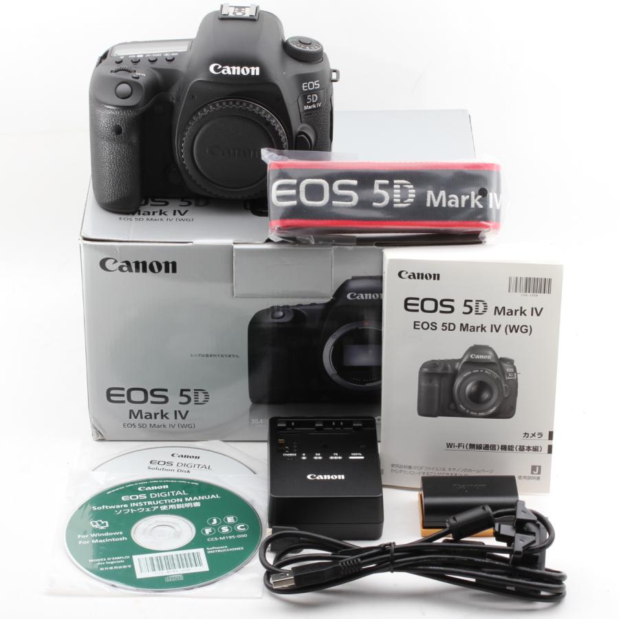 【美品】キヤノン CANON EOS 5D MARK IV ボディ EOS Canon キヤノン 5D Mark IV ボディ : 千石カメラYahoo!店 - 通販