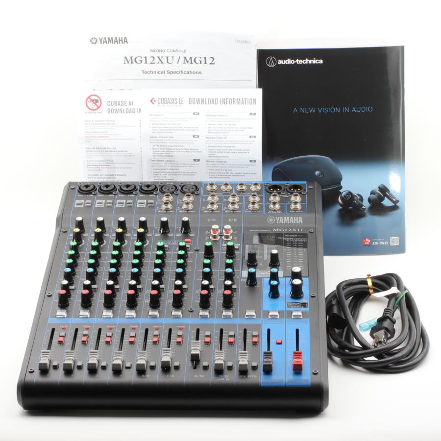 YAMAHA（ヤマハ） MG12XU オーディオインターフェイス : 千石カメラ