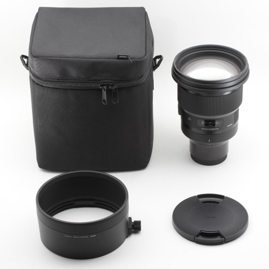 DG（シグマ） SIGMA シグマ 105mm F1.4 DG HSM ソニーEマウント : 千石