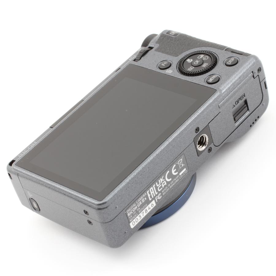 僅か217ショット メーカー保証あり　極上品 リコー GR IIIx Urban 僅か217ショット メーカー保証あり 極上品 リコー GR IIIx Urban