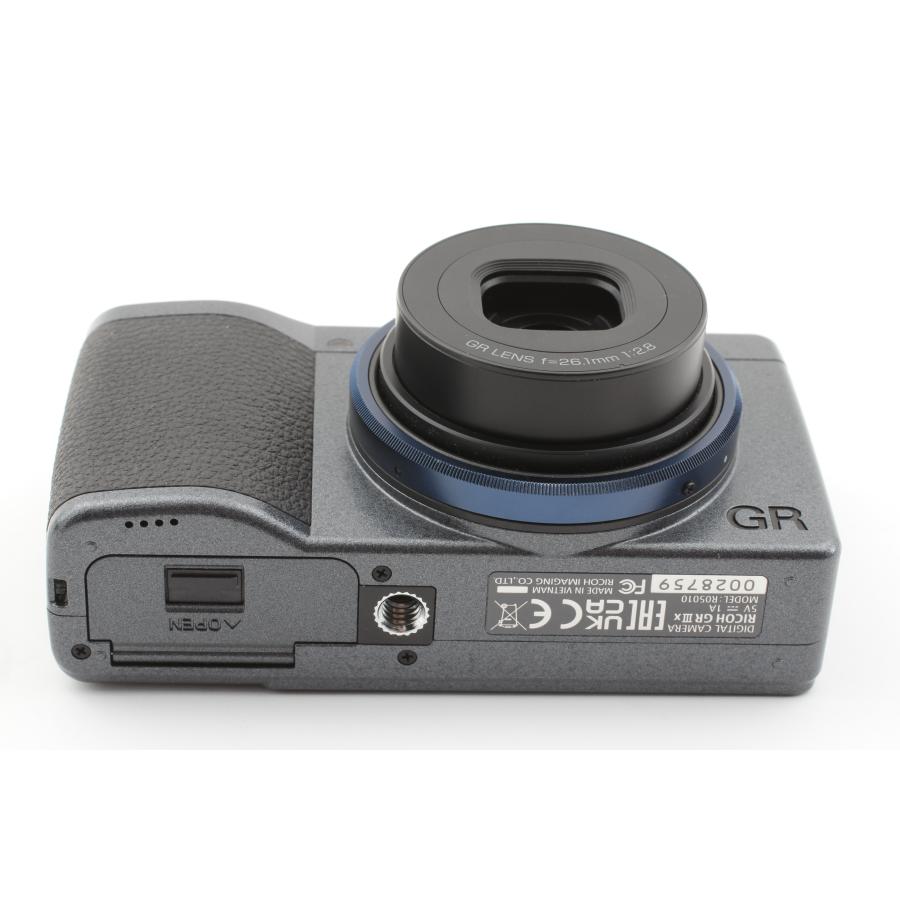 RICOH GR 【ショット数667枚：限定版】RICOH リコー IIIx Urban