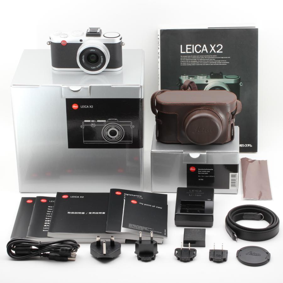 ライカ（Leica） X2 シルバー : 千石カメラYahoo!店 - 通販 - Yahoo