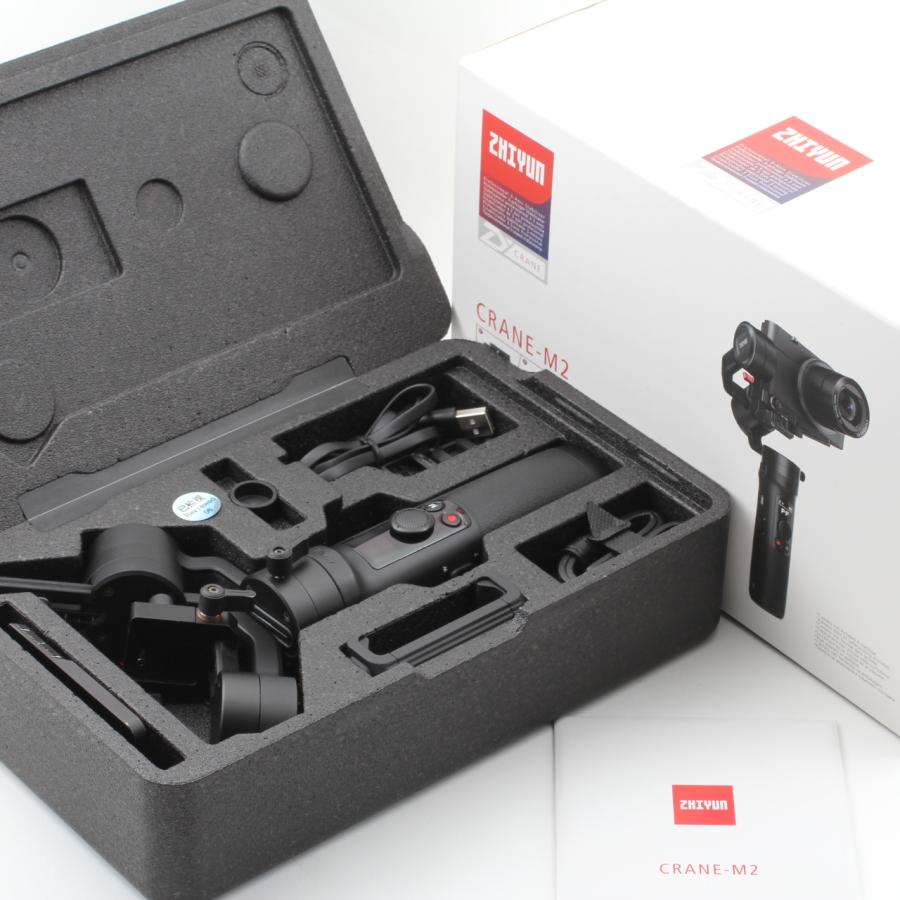 ZHIYUN ZHIYUN CRANE M2 S カメラ用ジンバル : 千石カメラYahoo!店